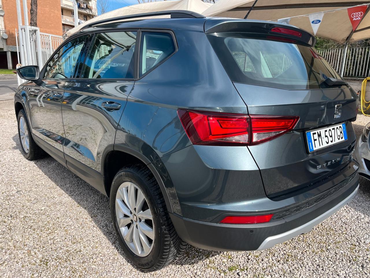 Seat Ateca 1.6 TDI 115 CV KM CERTIFICATI 1 PROPRIETARIO 2017