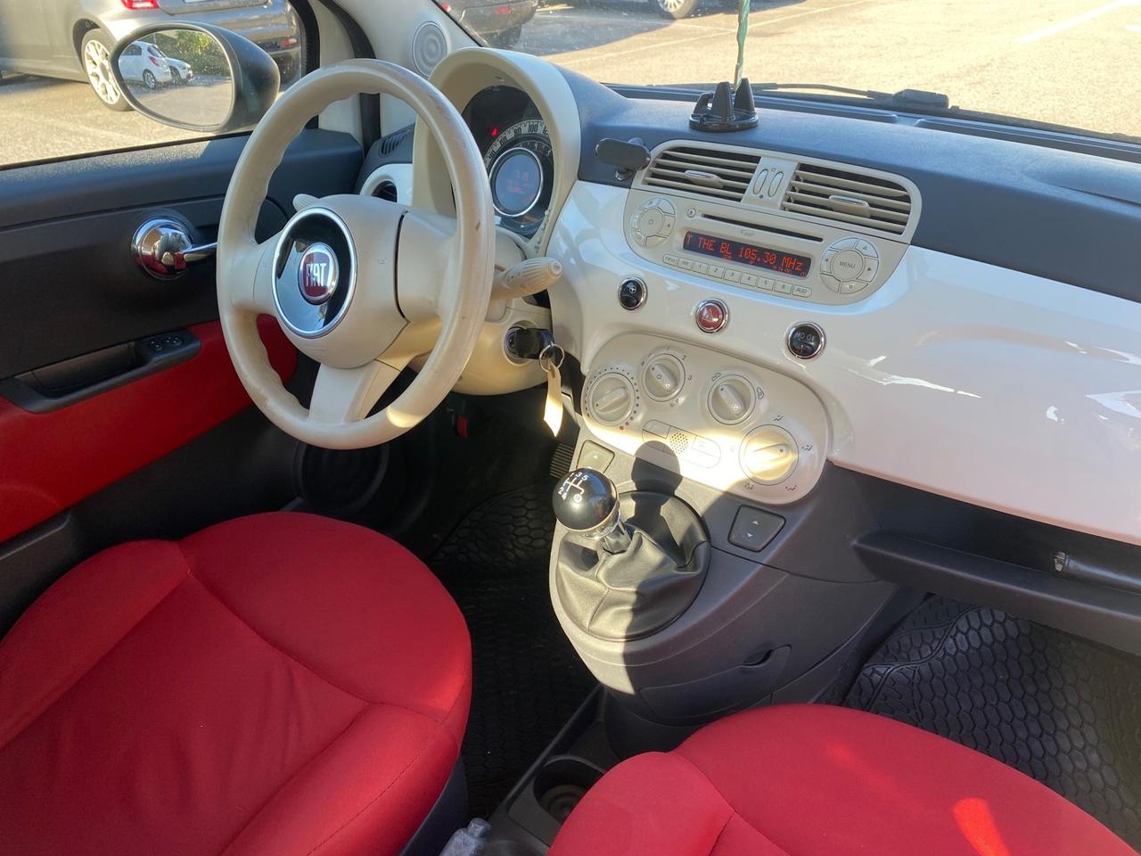Fiat 500 1.2 Lounge