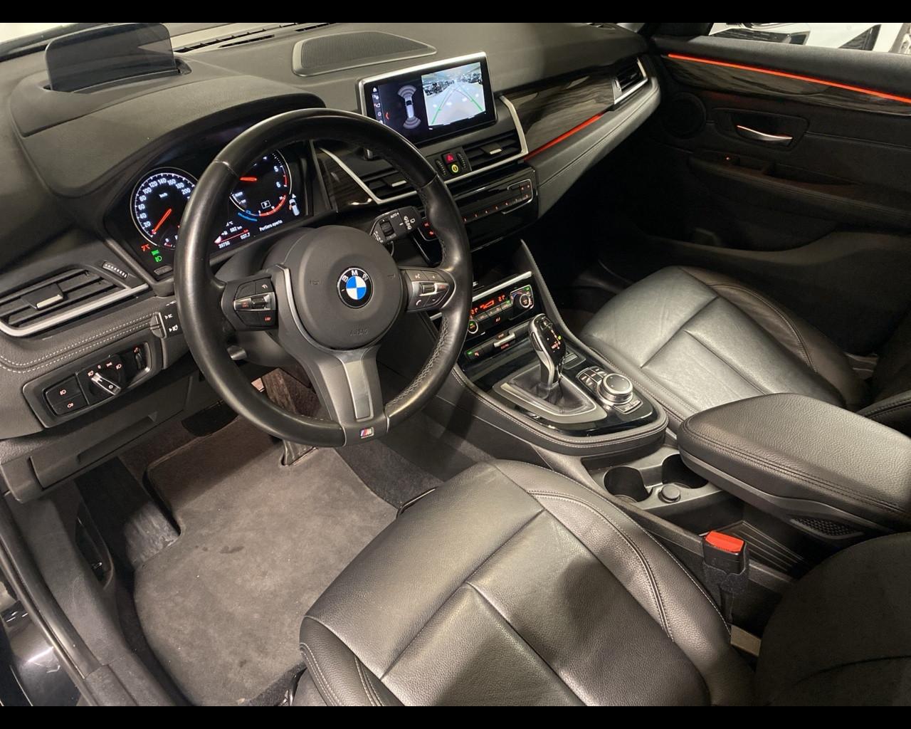 BMW Serie 2 F46 2018 Gran Tourer 220d Gran Tourer Luxury 7p.ti auto
