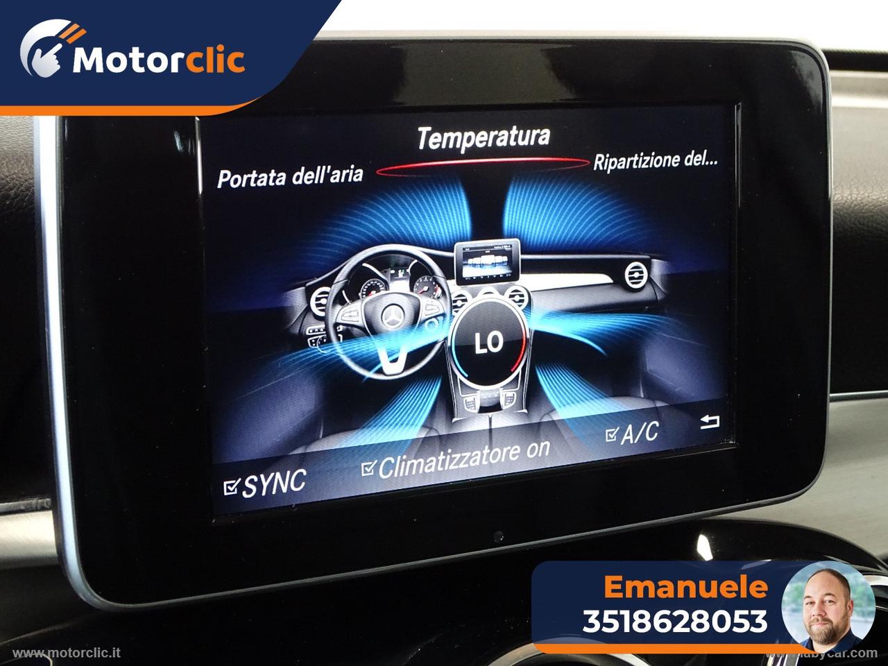 MERCEDES-BENZ GLC 250 d 4Matic Sport