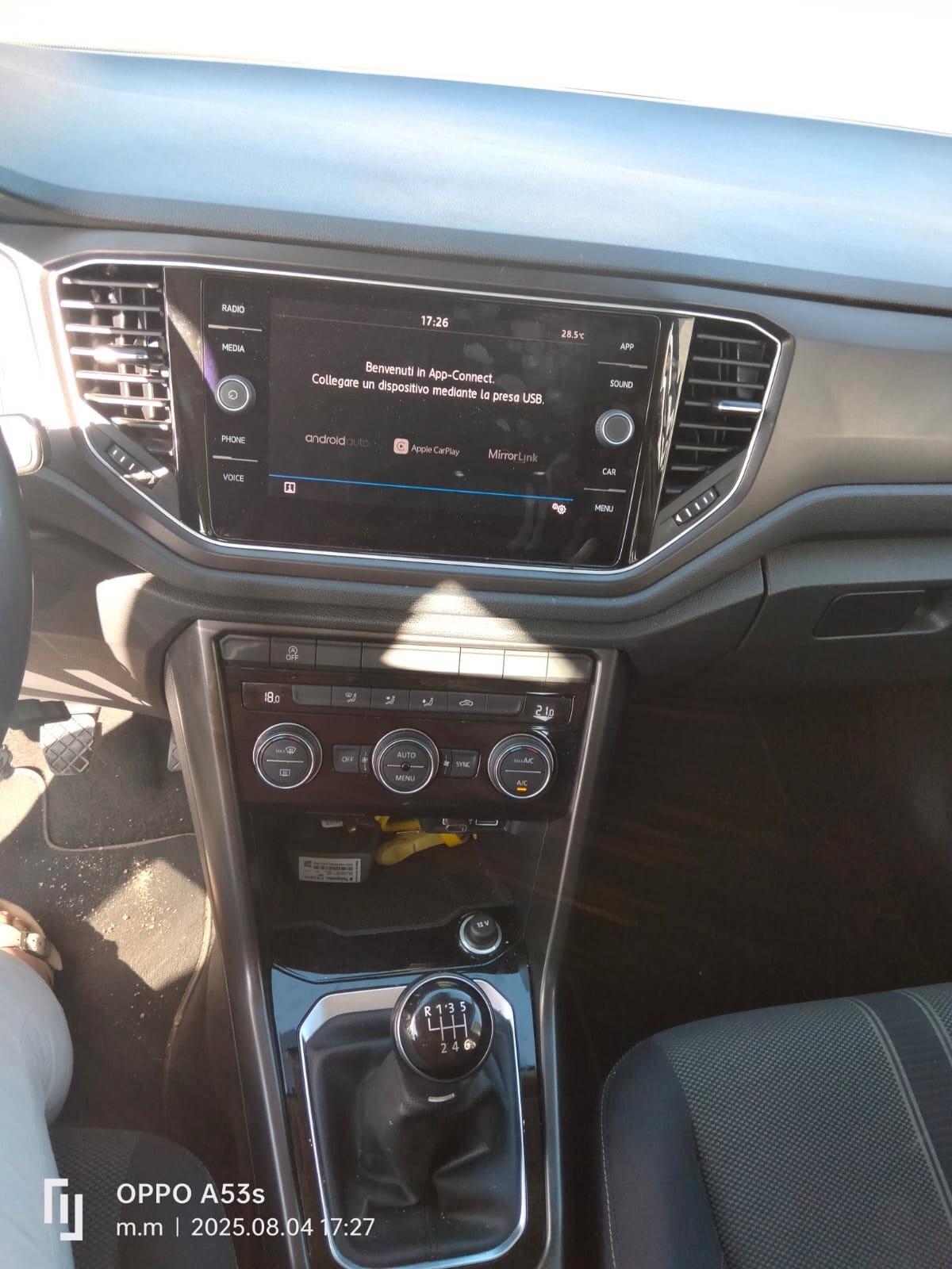 Volkswagen T-Roc 1.0 TSI 115 CV Style BlueMotion Technology