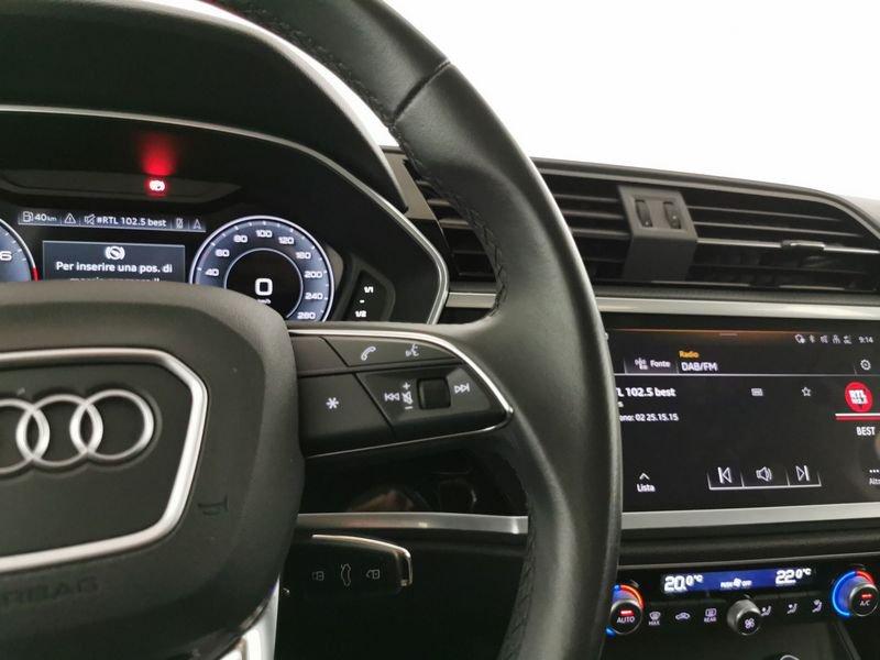 Audi Q3 35 1.5 tfsi Business Advanced s-tronic