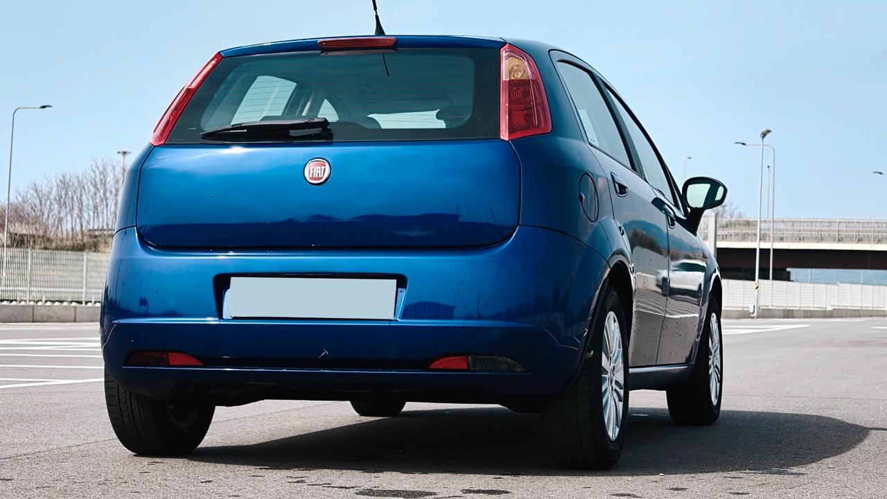 Fiat Grande Punto 1.3 MJT 90 CV 5 porte Emotion