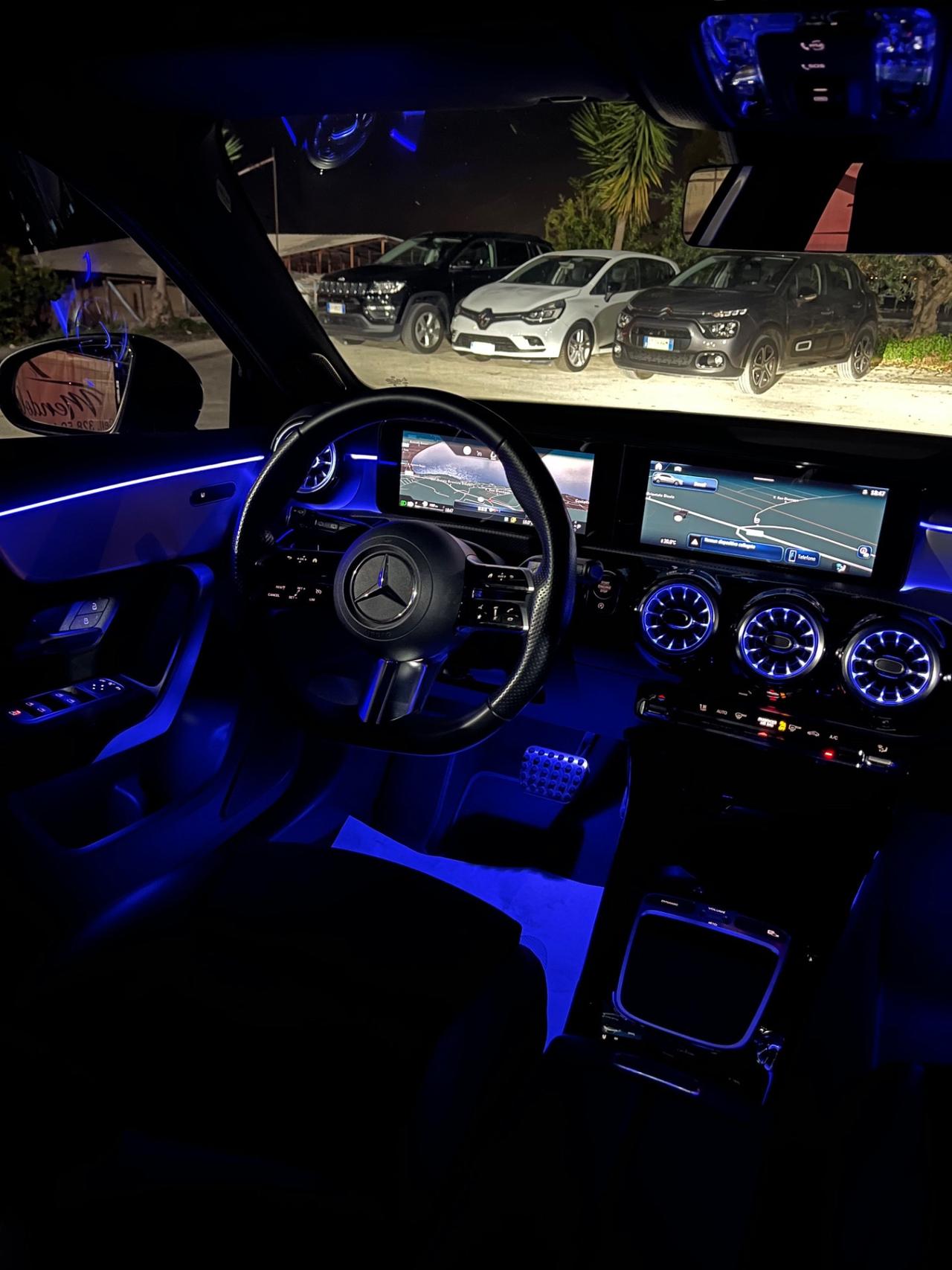 Mercedes-benz A 180 d Automatic AMG Line Premium Plus