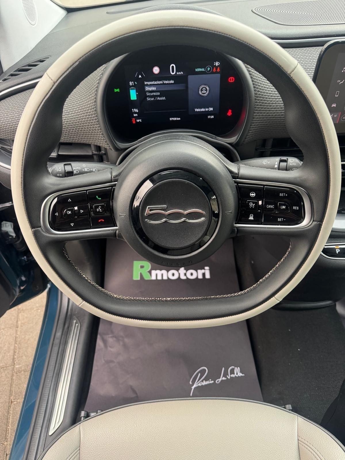 Fiat 500 500e Cabrio 42 kWh La Prima