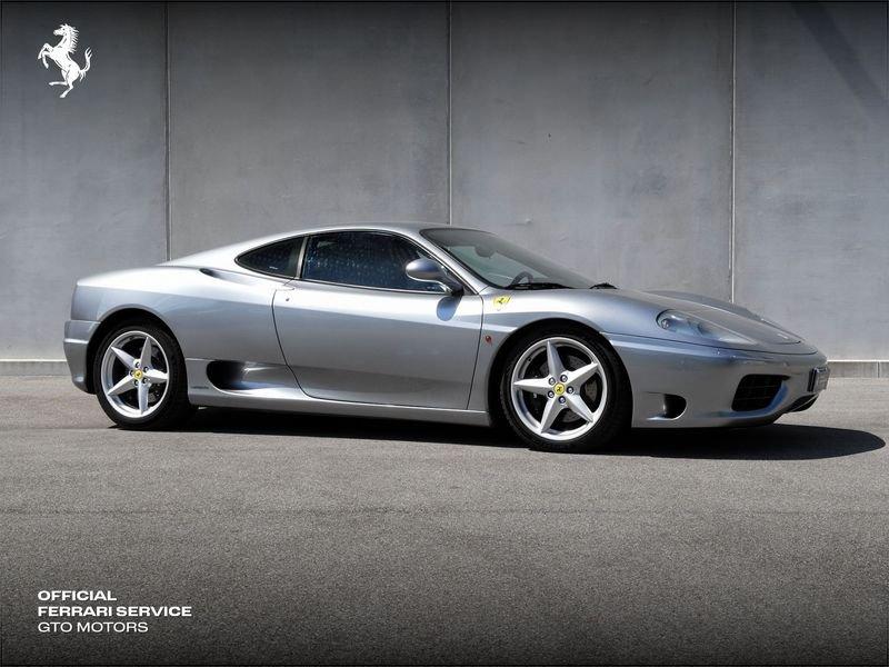Ferrari 360 360 Modena F1- ASI- molto bella!