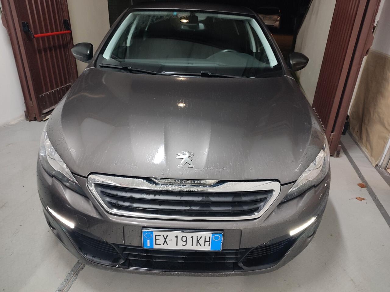 PEUGEOT 308 DEL 2014 TURBO BENZINA EURO6B 8GOMME