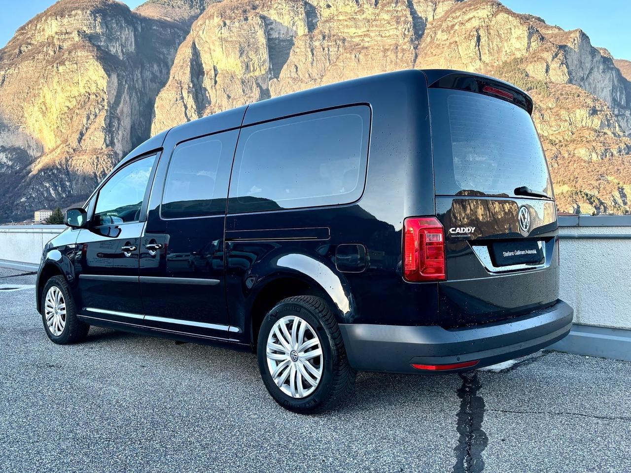 Volkswagen Caddy 2.0 TDI 102 CV Trendline Maxi 7Posti Bluemotion