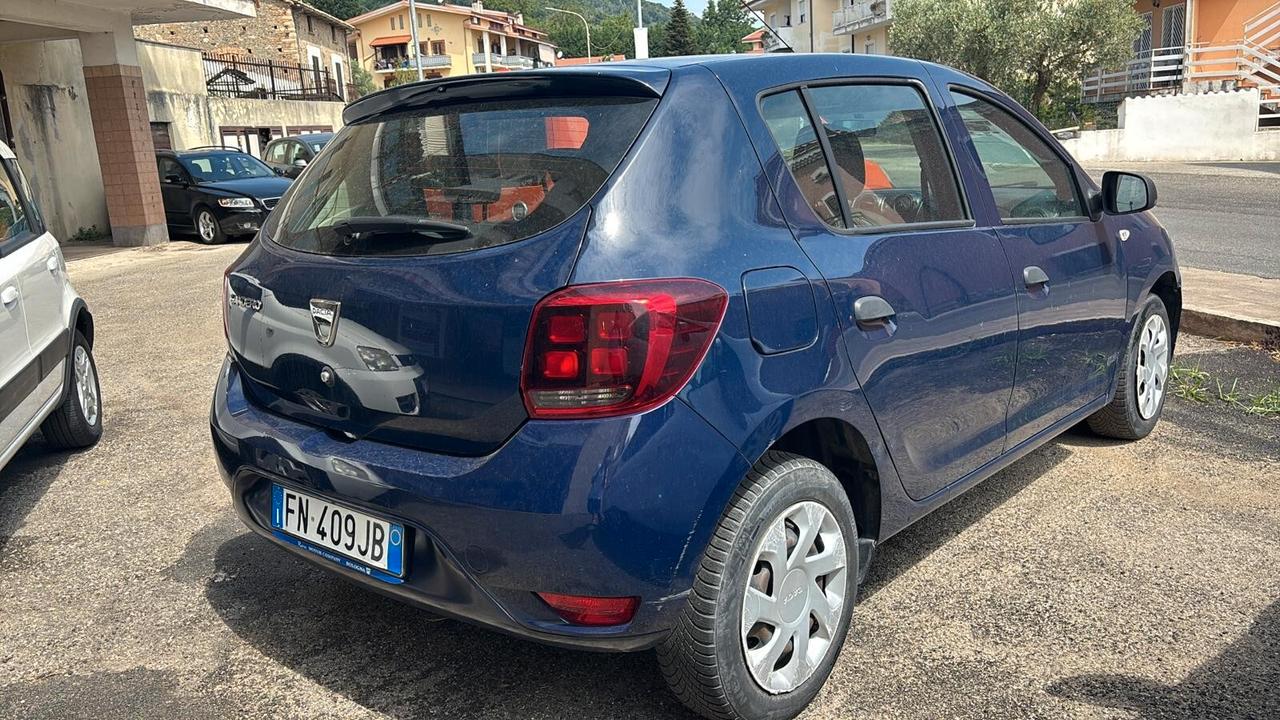 Dacia Sandero 1.5 dCi 8V 75 CV S&S Ambiance N1