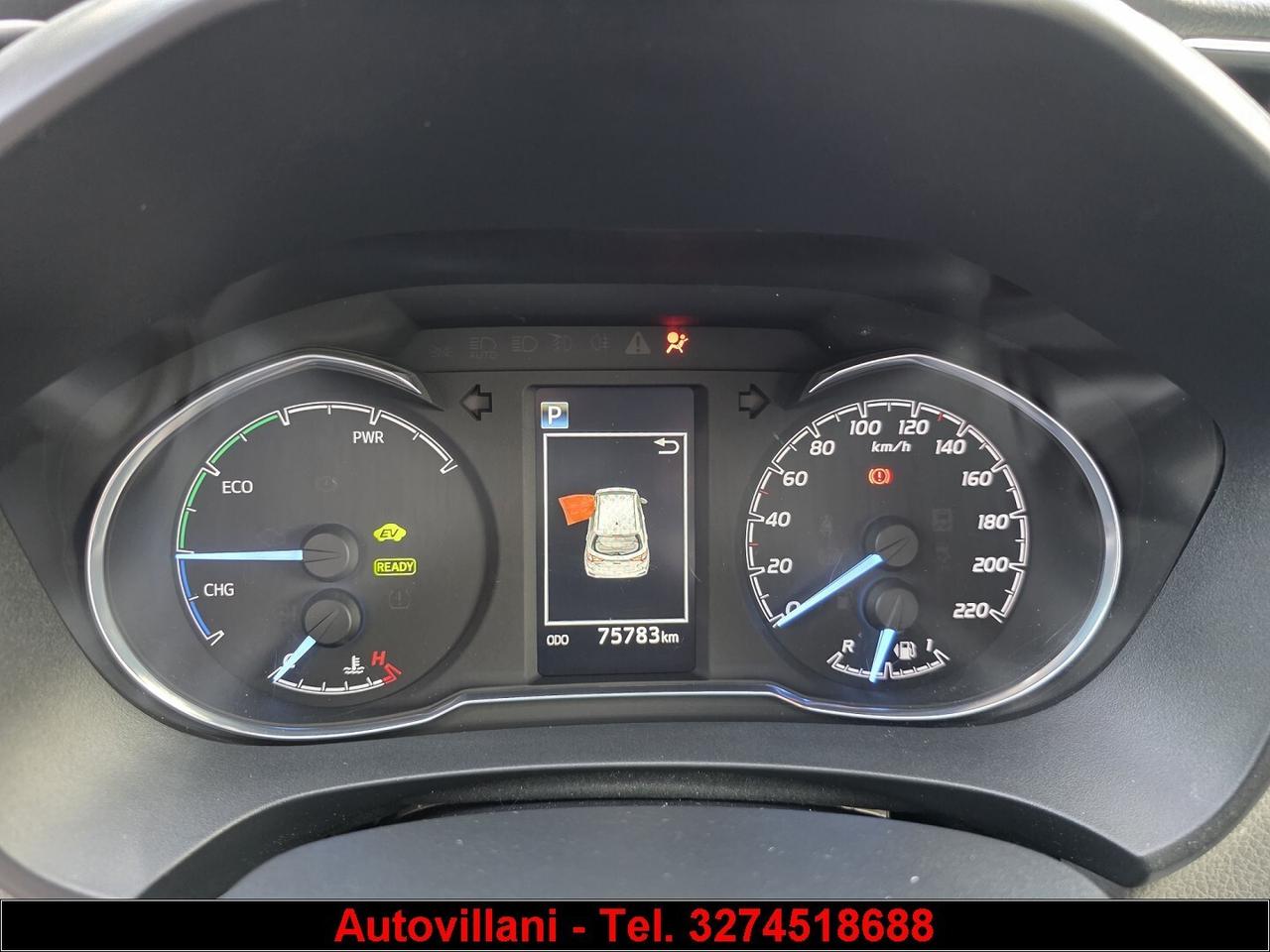 TOYOTA yaris 1.5 hybrid 5p active plus AUTOMATICA