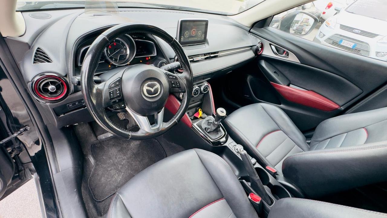 Mazda CX-3 1.5L Skyactiv-D AWD Exceed
