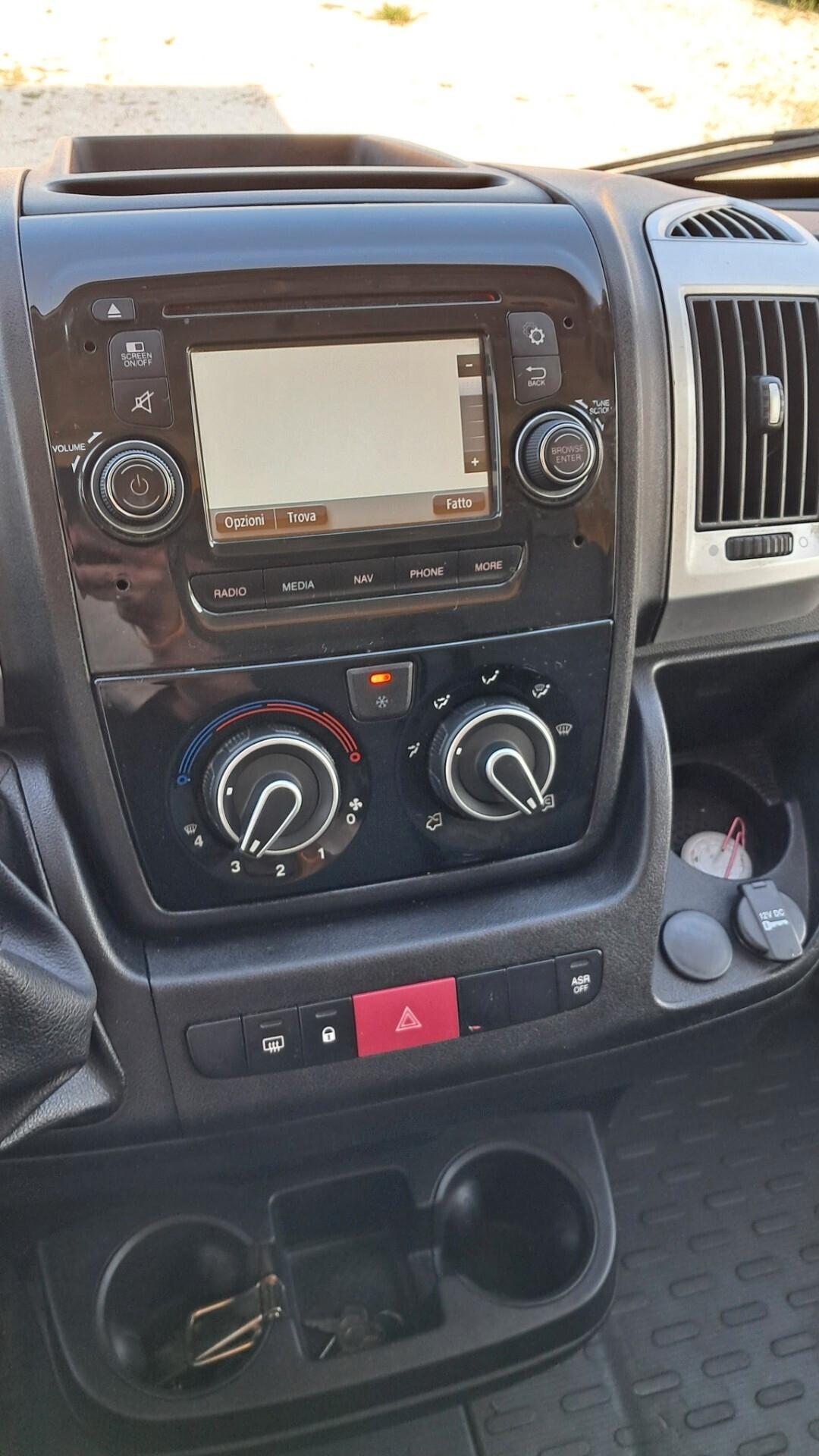 Fiat Ducato 35 2.3 MJT 130CV Centinato-Navy