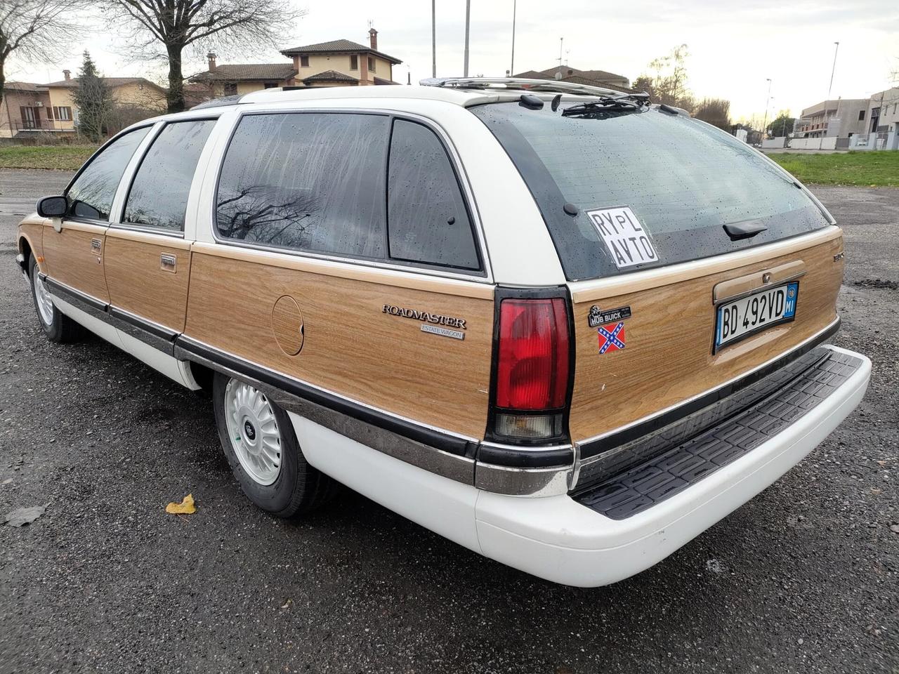 Buick Park Avenue Roadmaster 5.7 V8 ASI e CRS