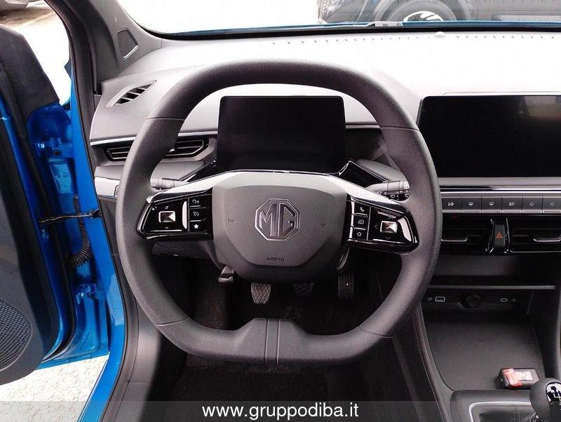 MG MG3 1.5 MT STD Como Blue