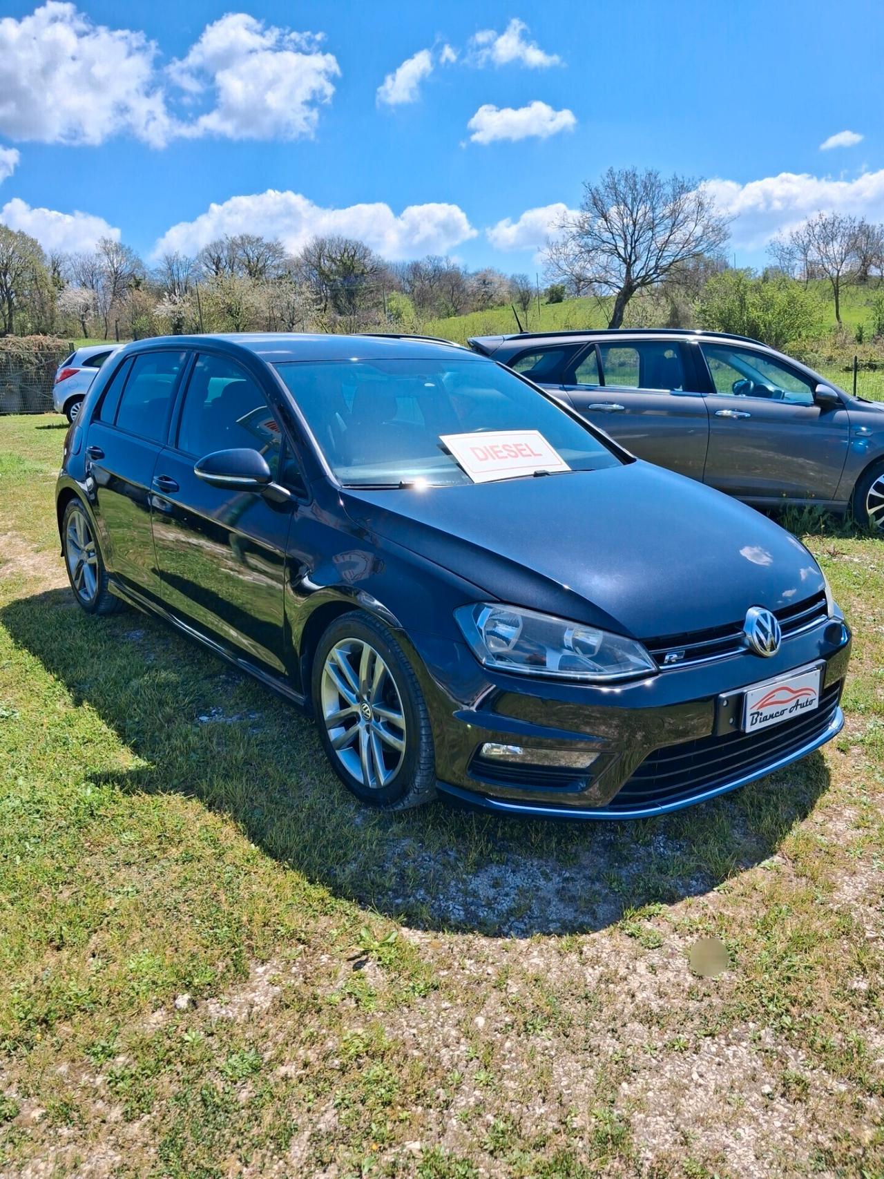 Volkswagen Golf 7 RLINE 1.6 TDI 110 CV 5p.