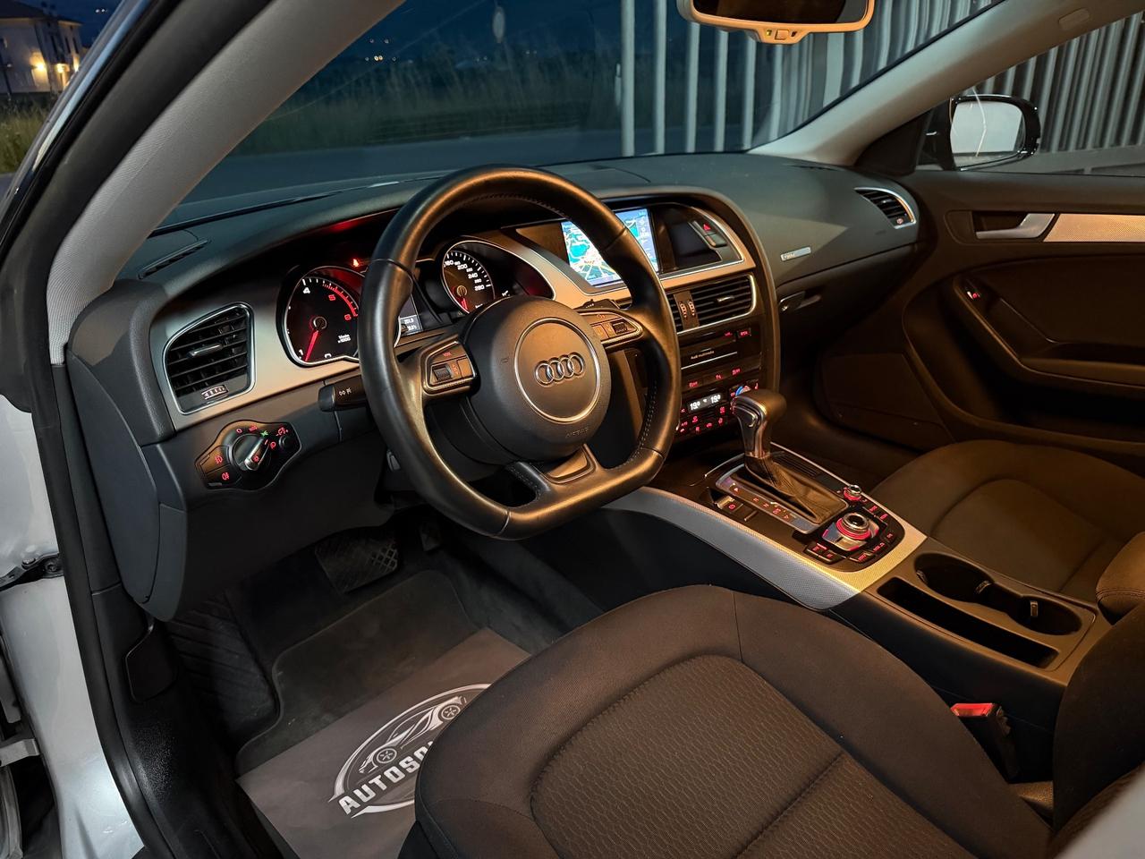 Audi A5 Sportback 2.0 tdi 150cv multitronic Nero Opaco