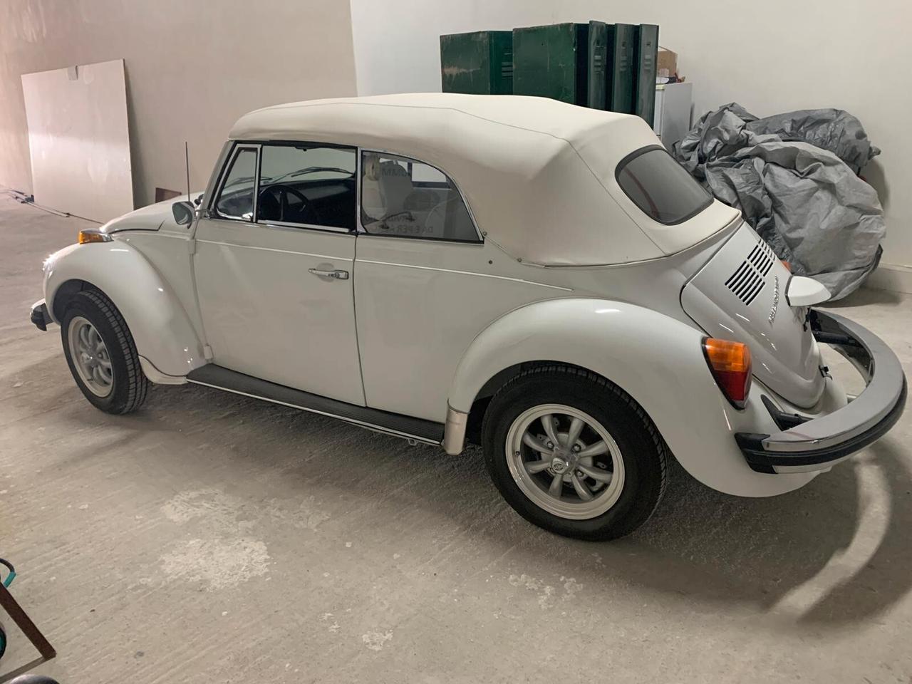 VW MAGGIOLINO CABRIO 1.6 Benzina con Clima VERSIONE AMERICA