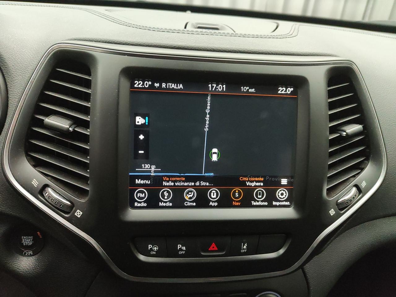 JEEP Cherokee V 2018 2.2 MJT 195CV NIGHT EAGLE 4WD