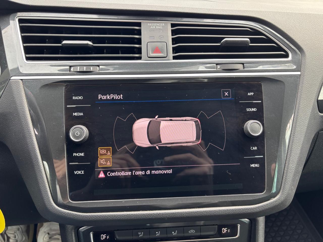 VW TIGUAN 2.0 TDI 150CV R-LINE 80.000KM NUOVISSIMA