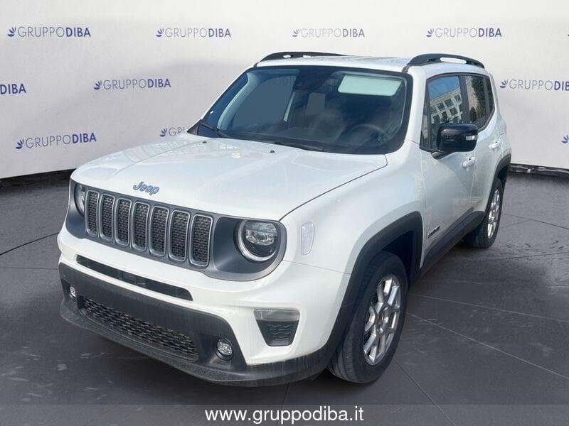 Jeep Renegade PHEV MY21 Plug-In Hybrid My23 Limited 1.3 Turbo T4