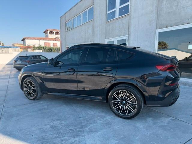 BMW X6 xdrive30d mhev 48V Msport