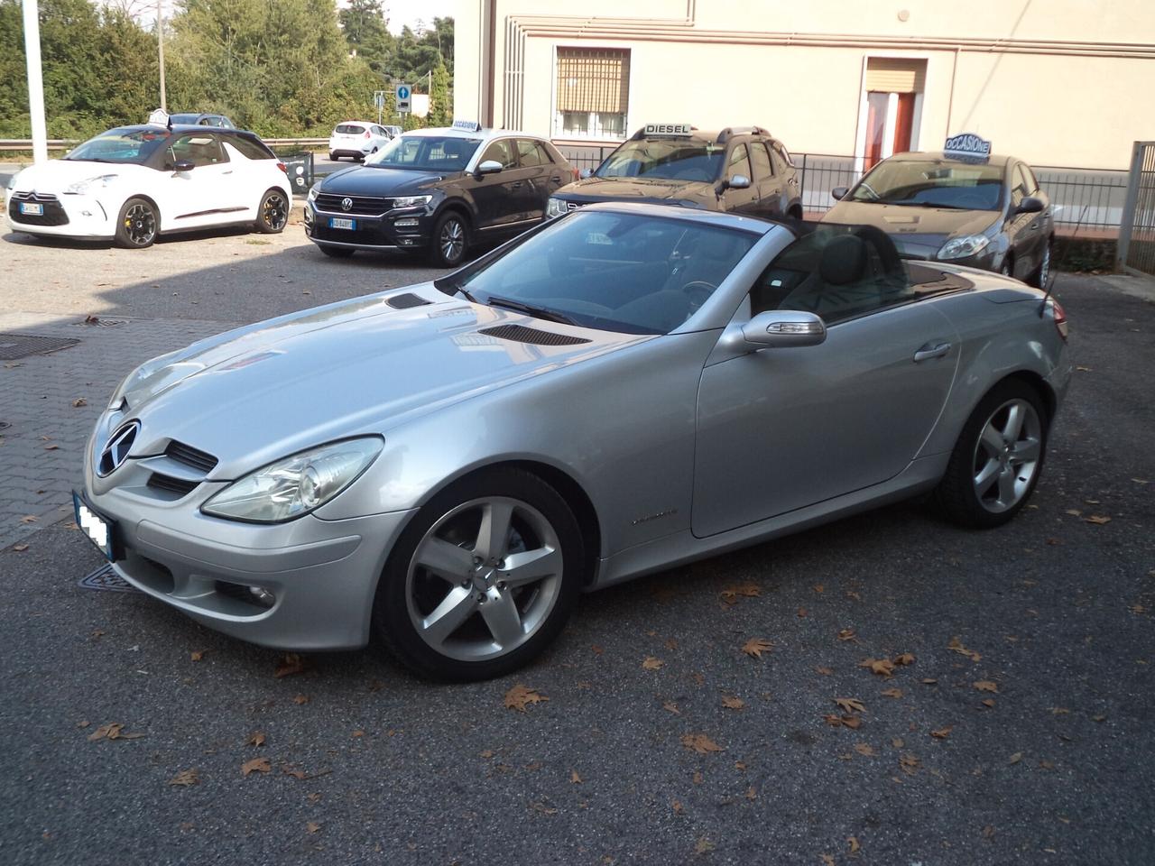 Mercedes-benz SLK 200 Kompressor cat PERFETTA VISIBILE SU APP.UNTAMENTO