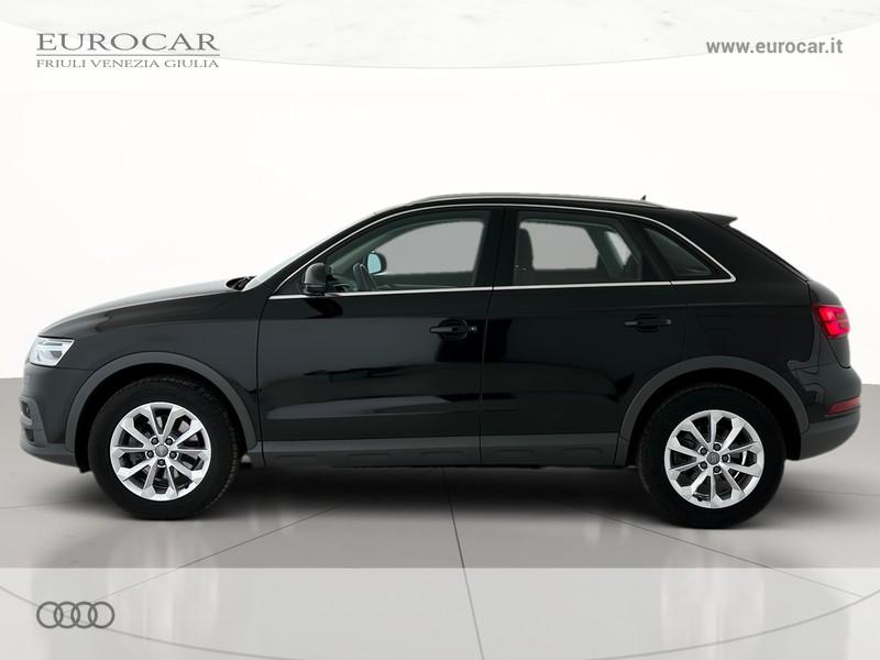 Audi Q3 2.0 tdi design 4edition quattro 184cv s-tronic