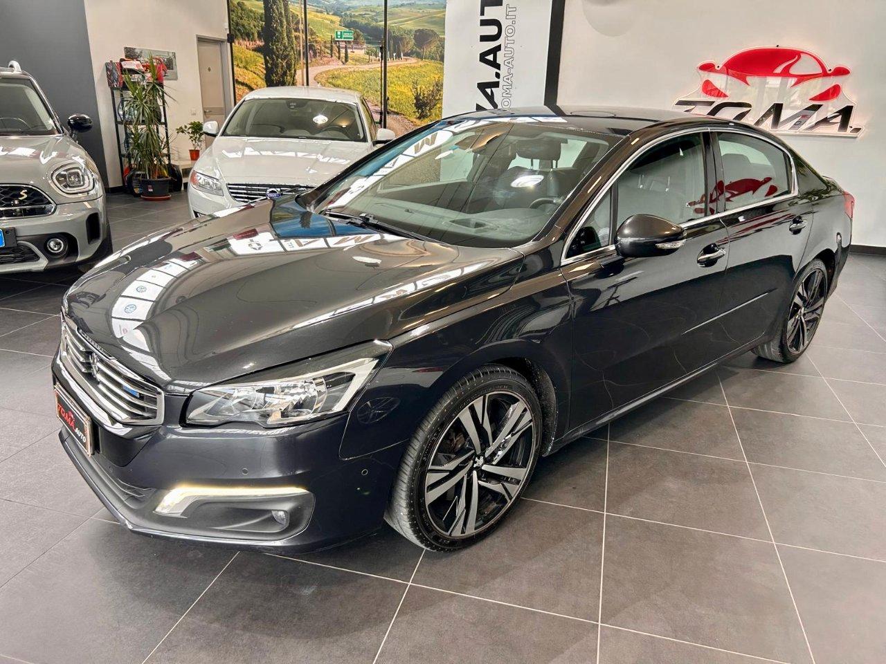 Peugeot 508 Berlina 508 2.0 bluehdi Feline s&s 180cv auto