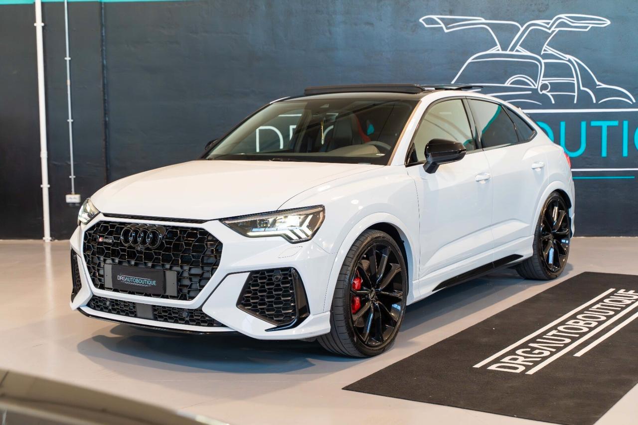 Audi RS Q3 SB 2.5 TFSI 400 CV TETTO/SONOS/SCARICHI