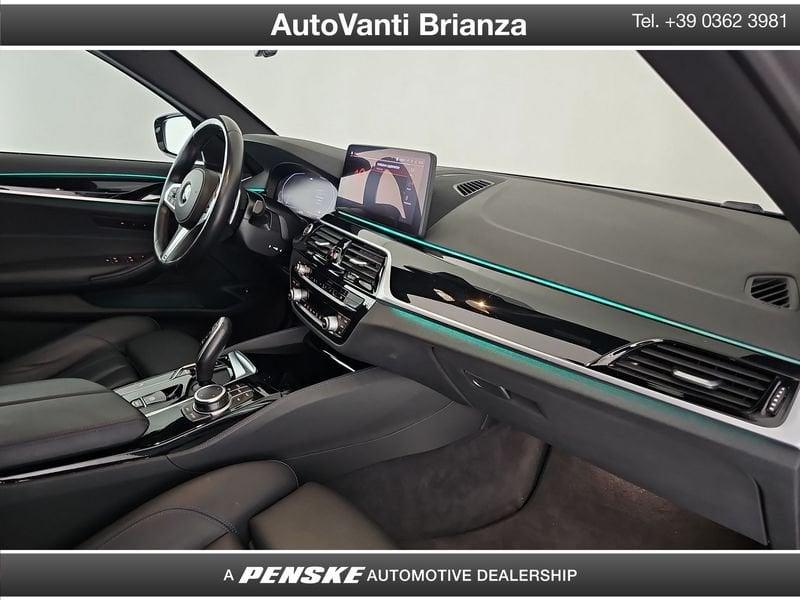 BMW Serie 5 520d 48V xDrive Touring Msport
