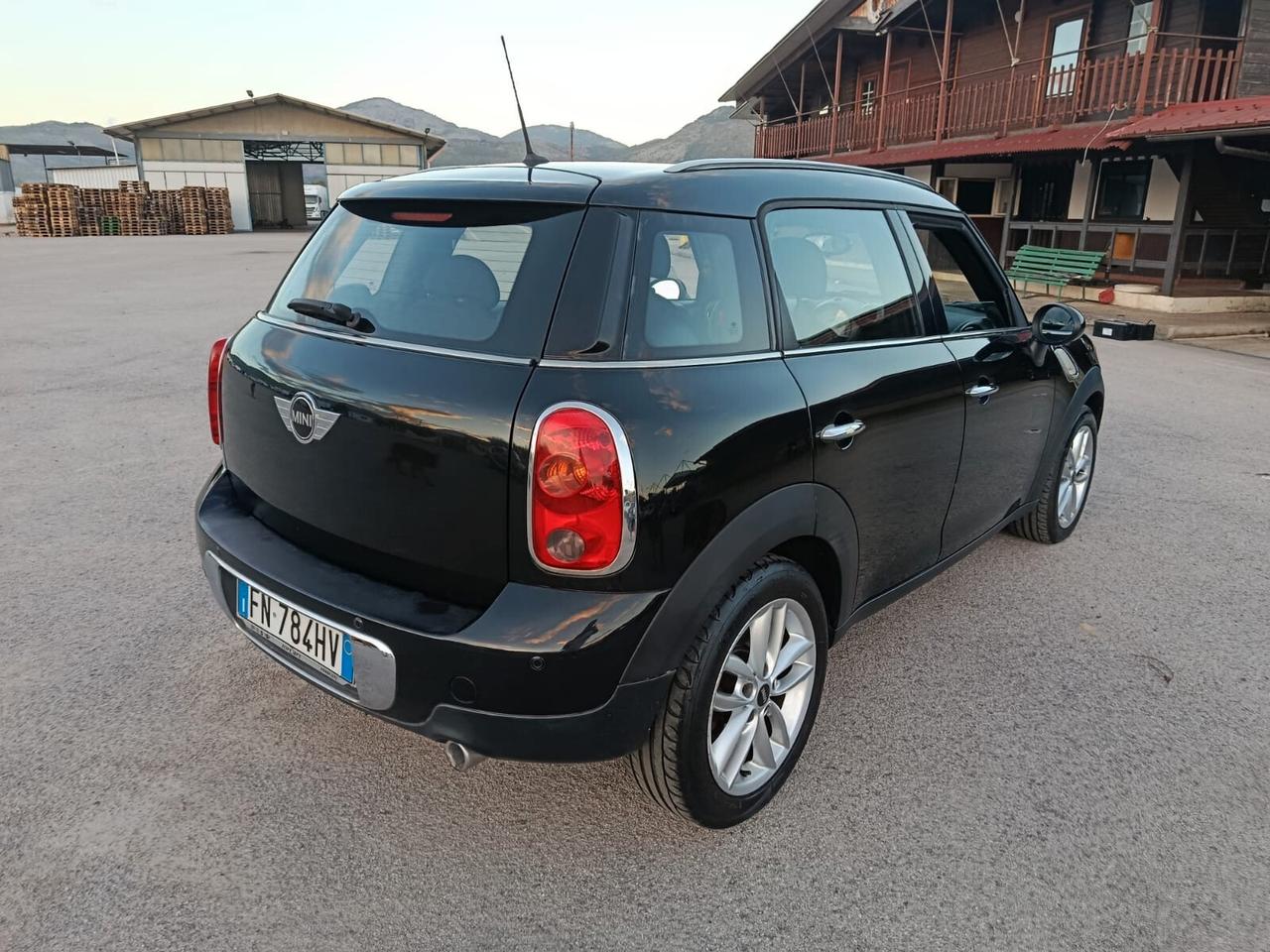 Mini One D Countryman 1.6