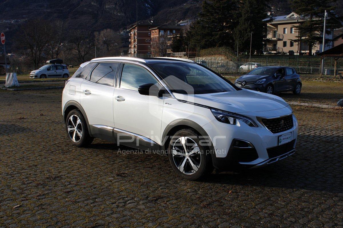 PEUGEOT 3008 BlueHDi 130 S&S EAT8 GT Line