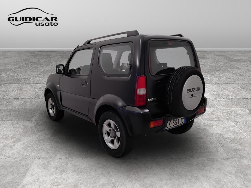 SUZUKI Jimny III 1997 - Jimny 1.3 vvt Evolution+ 4wd