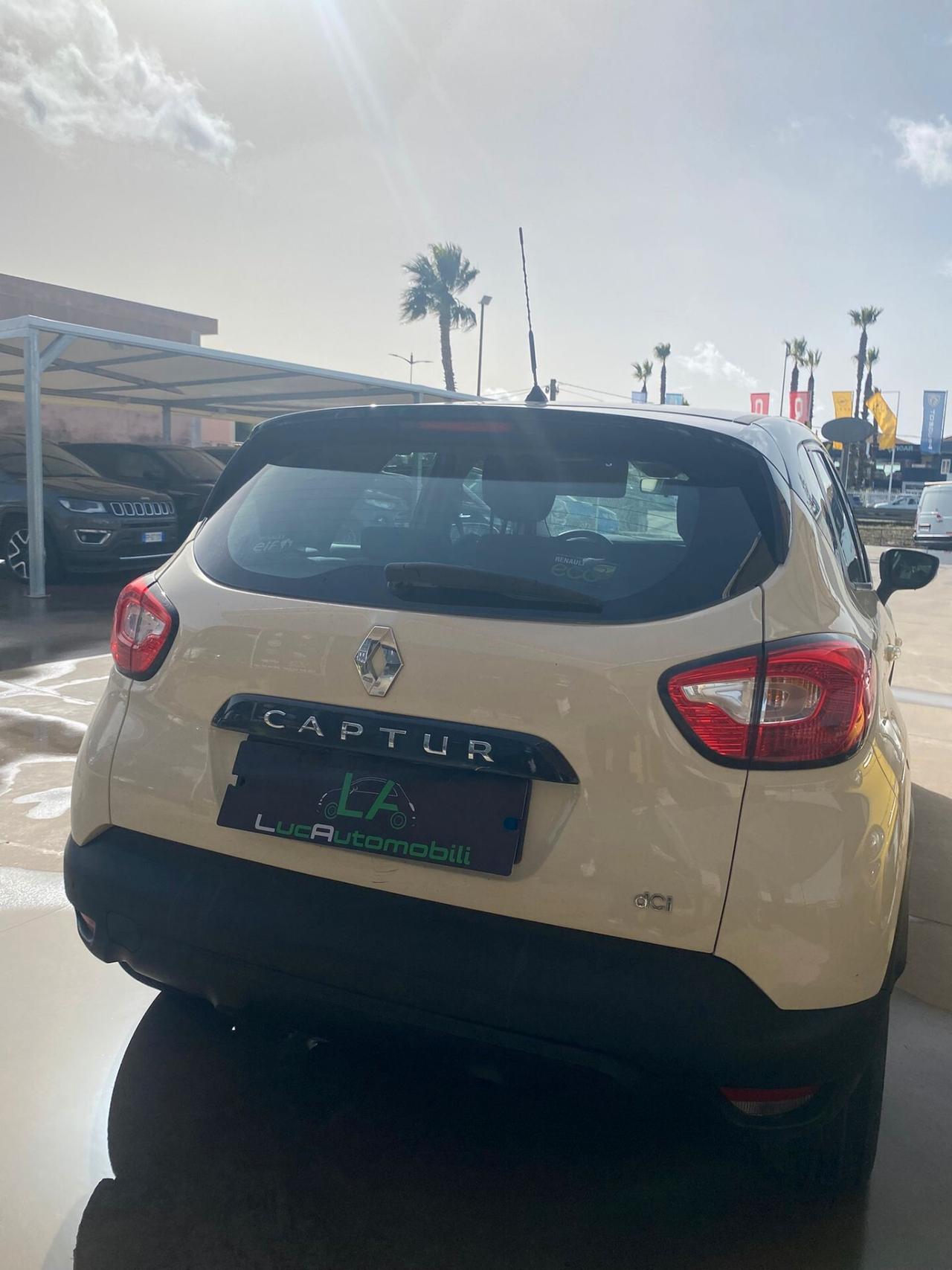 Renault Captur 1.5 dCi 8V 90 CV Start&Stop Energy R-Link