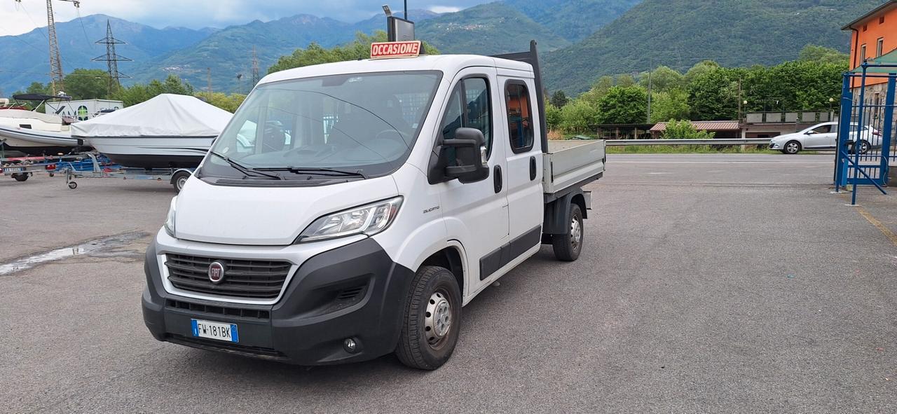 Fiat Ducato 33 2.0 MJT PM-DC Cassonato 7 POSTI