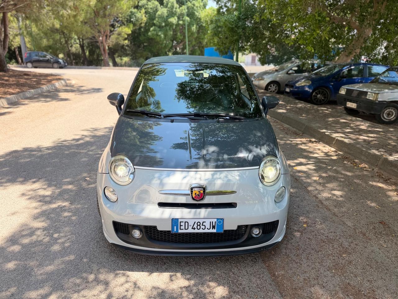 Abarth 500 C 1.4 Turbo T-Jet MTA Bicolore