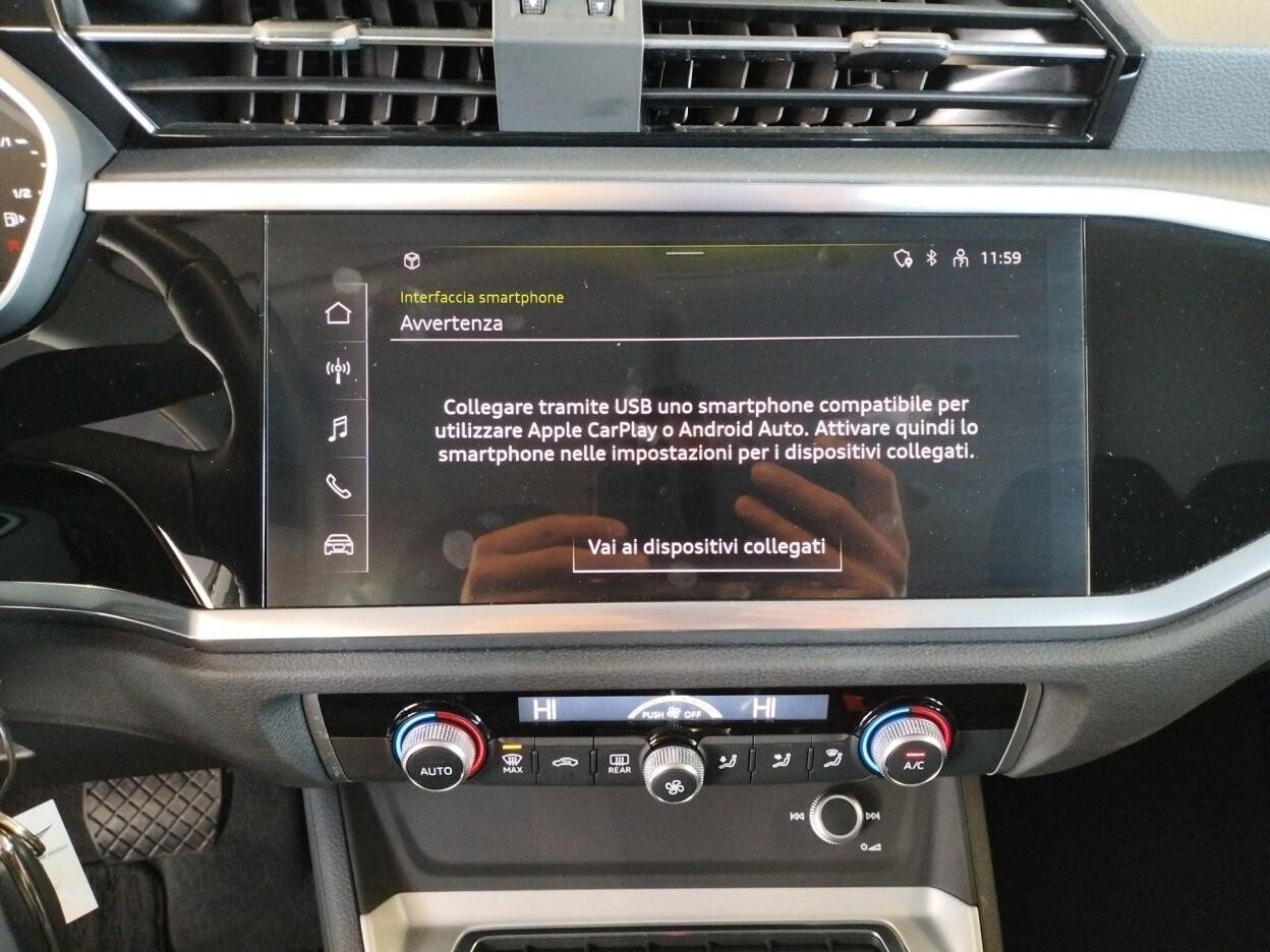 Audi Q3 Sportback 45 1.4 tfsi e s-tronic