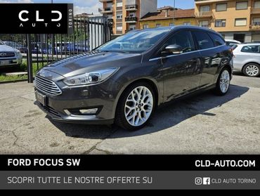 FORD Focus 2.0 TDCi 150 CV Start&Stop Powershift SW