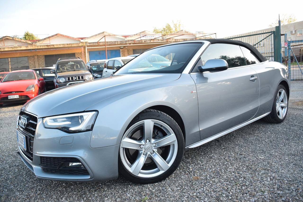 Audi A5 Cabrio 2.0TDI 190CV AUTOM. S-LINE Advanced FULL