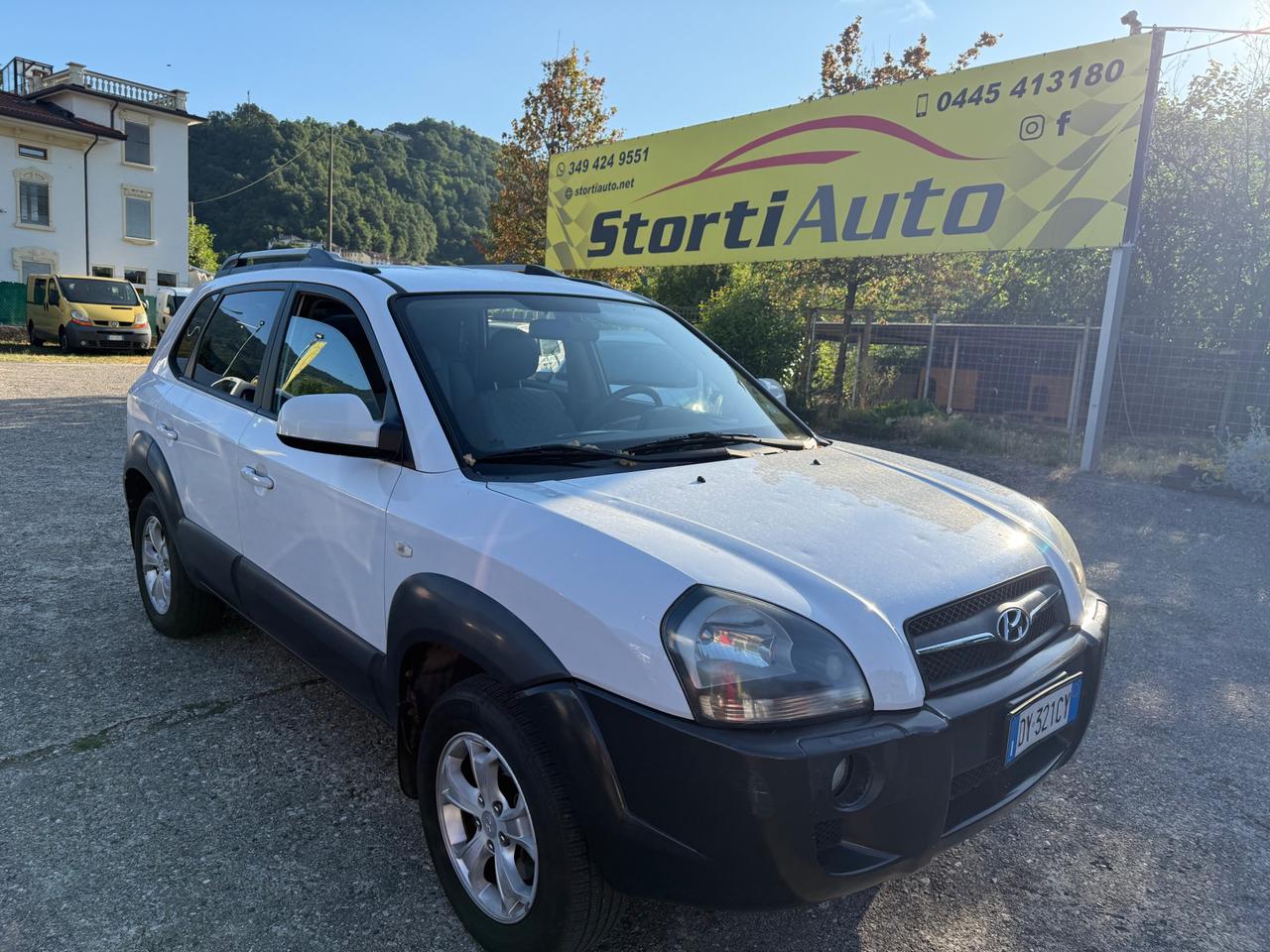 HYUNDAI Tucson 2.0 CVVT 16V BlueDrive GPL Dynamic