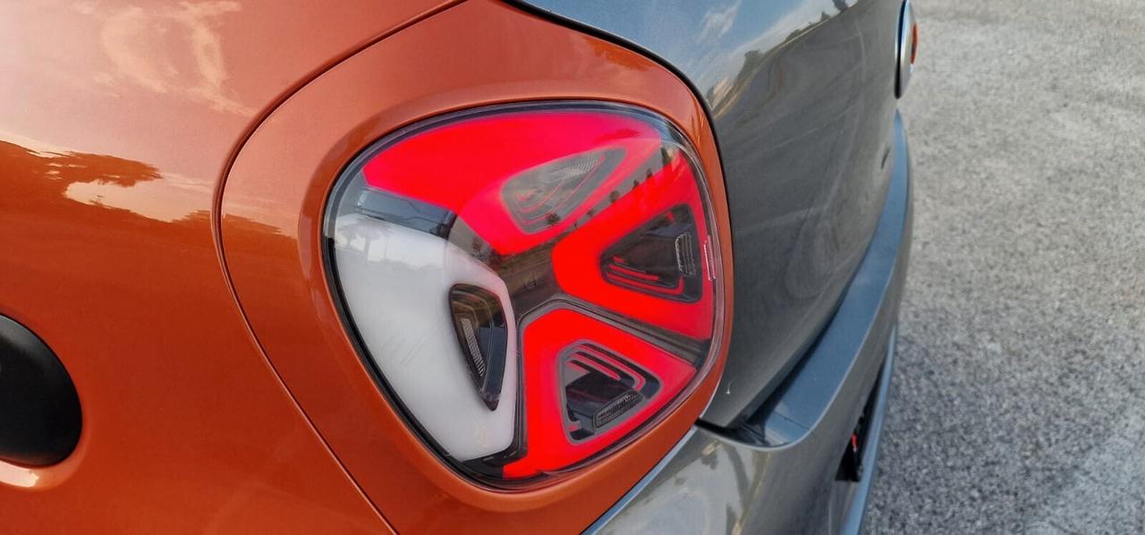 Smart ForFour 90 0.9 Turbo Twinamic JBL Brabus Style Cabrio INTROVABILE COSI'!