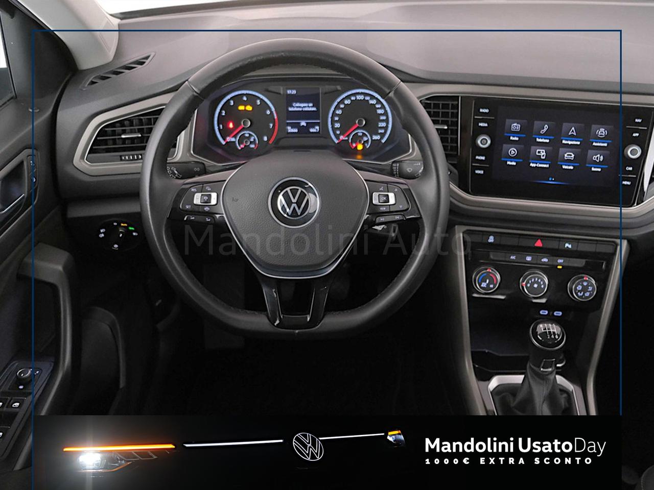 Volkswagen T-Roc 1.0 tsi 110cv style