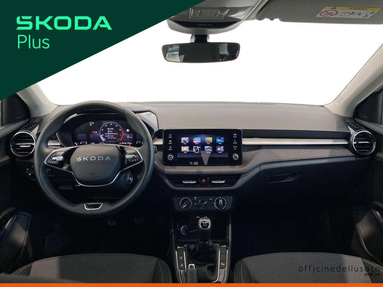 Skoda Fabia 1.0 tsi evo 95cv young edition