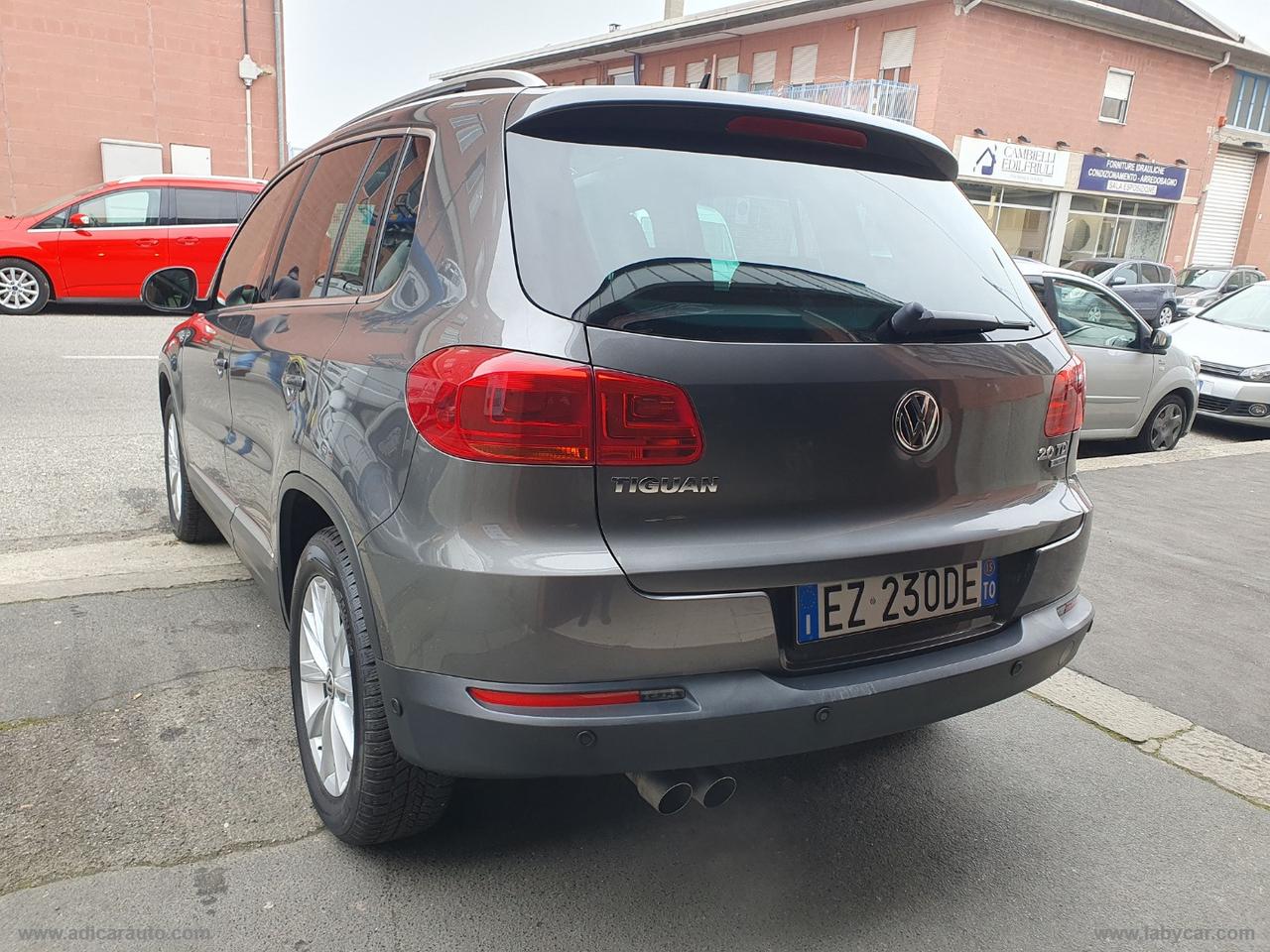 VOLKSWAGEN Tiguan 2.0 TDI 140 4MOTION DSG