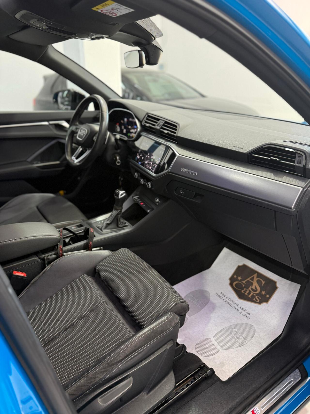 Audi Q3 35 TDI S tronic S line edition