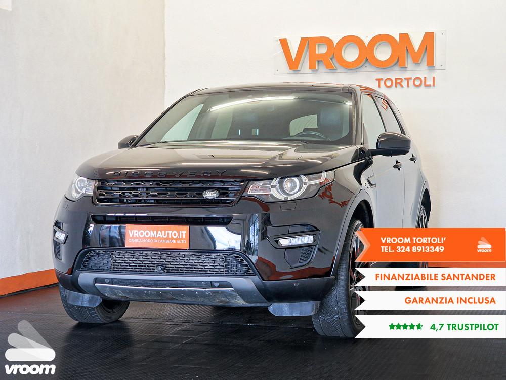 LAND ROVER Discovery Sport Discovery Sport 2.2 ...