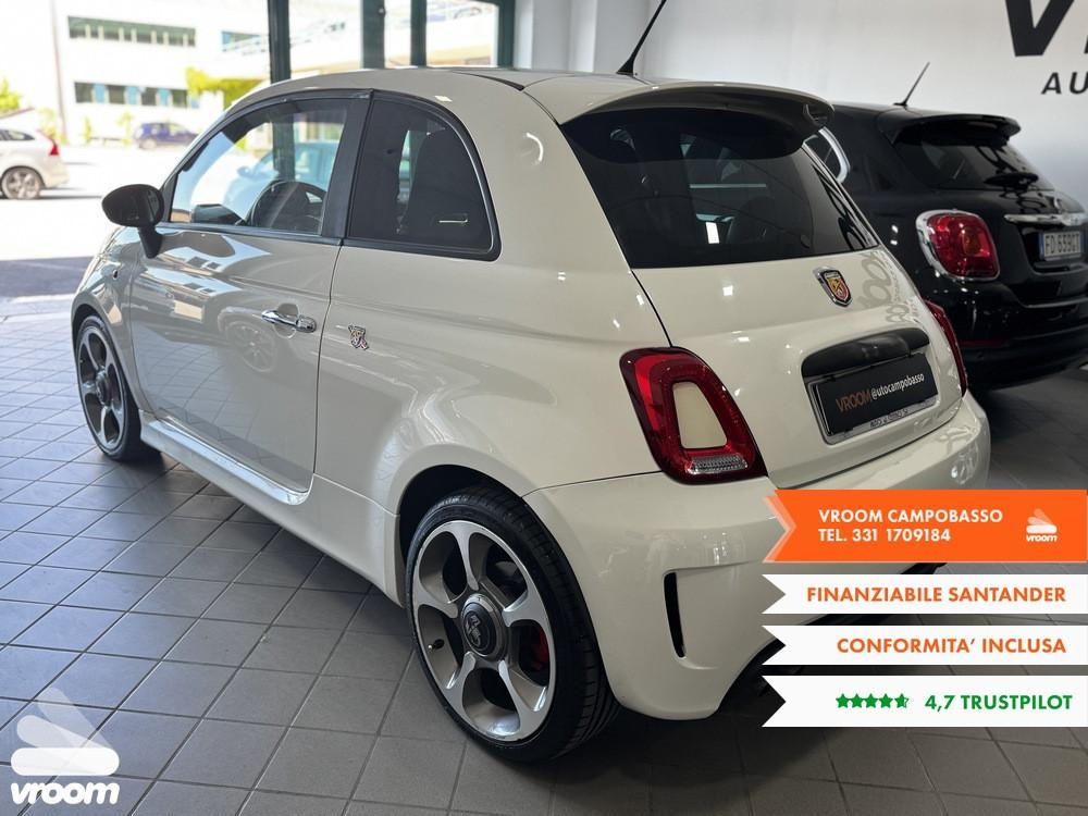 ABARTH 500 1.4 Turbo T-Jet