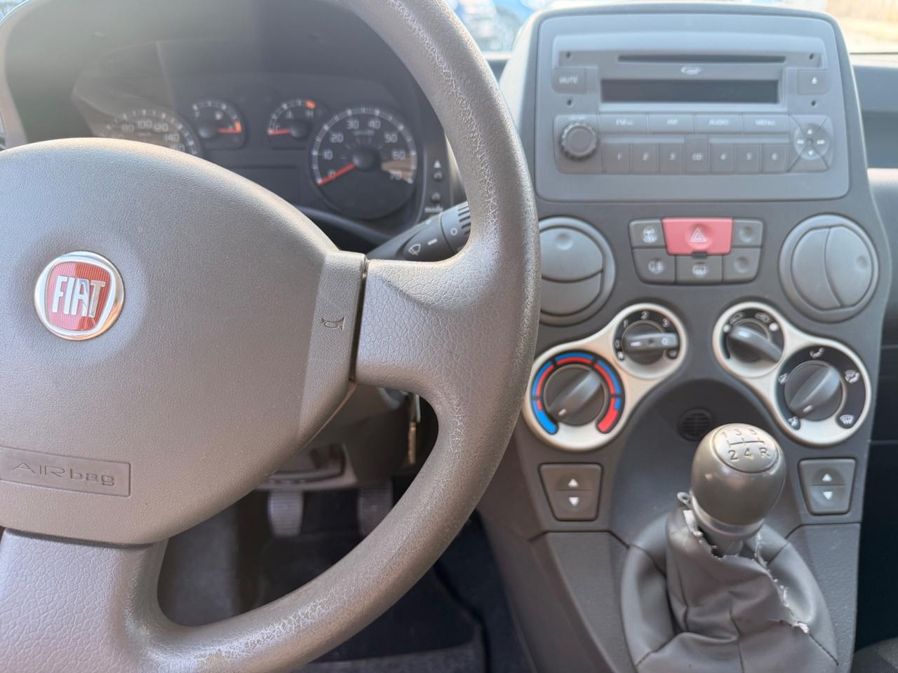 Fiat Panda 1.2 benzina anno 2009