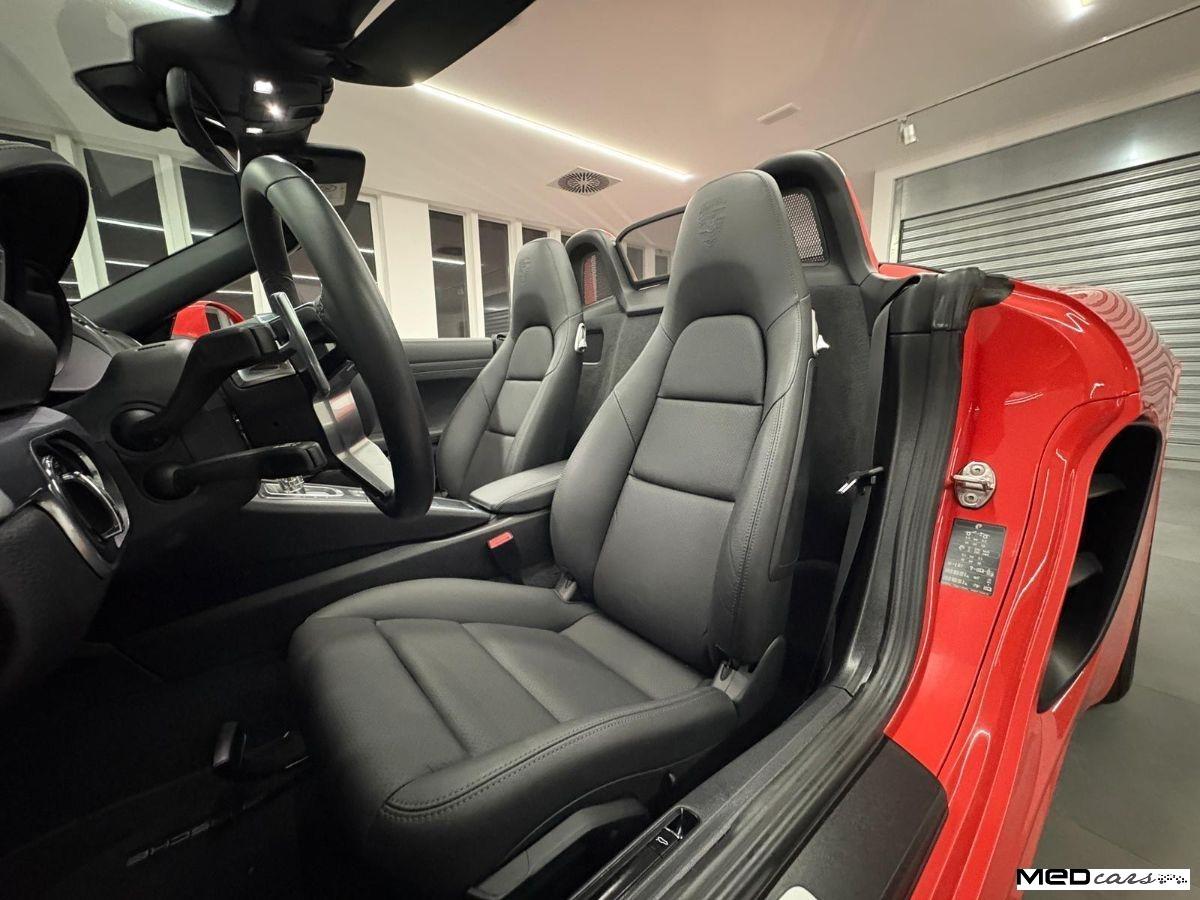 PORSCHE - 718 boxster 2.0 300CV PDK