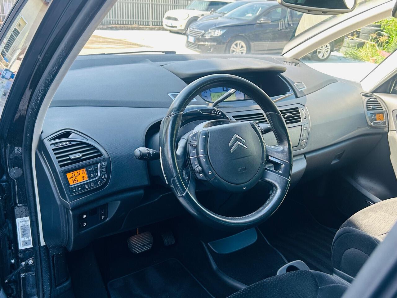 Citroen C4 Picasso 2.0 HDi 138 FAP CMP6 Exclusive